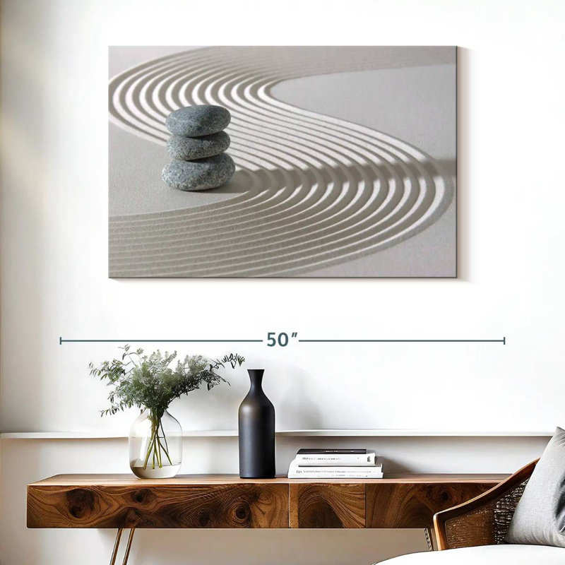 Kerrick Minimalist Zen, 26" H x 39" W