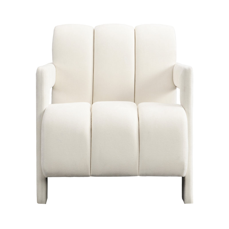 Fauteuil de 26,3 po pour espace de vie en forme de L, support ferme, construction stable, matériau de pièce de 228 lb, construction, siège confortable, hauteur maximale