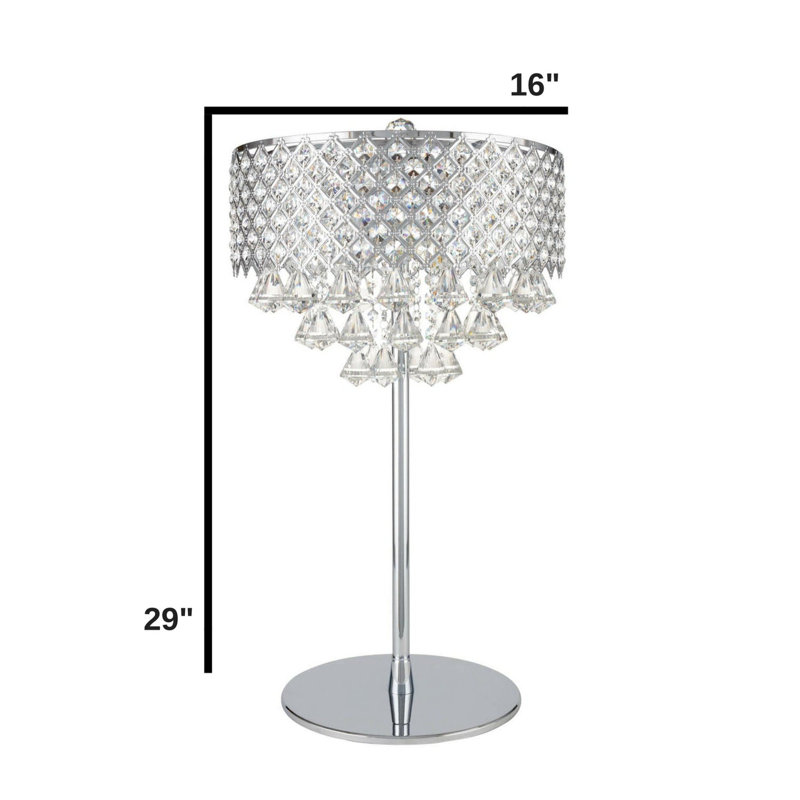 Cretien Metal Accent Lamp