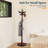 Solid Wood Coat Rack Freestanding