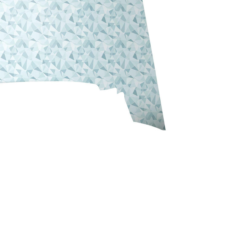 Rouleau de papier peint auto-adhésif L 18,86 pi x l 18 po, Bleu