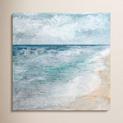 Basel "Shore Walk Rolled" Painting
