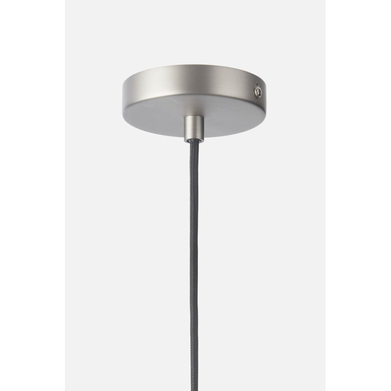Stone Pendant (Small), Satin Plated