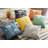 Floral Cotton Reversible Pillow Cover-1803052618-1803052628