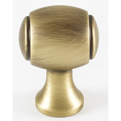 Royale Barrel Oval Knob