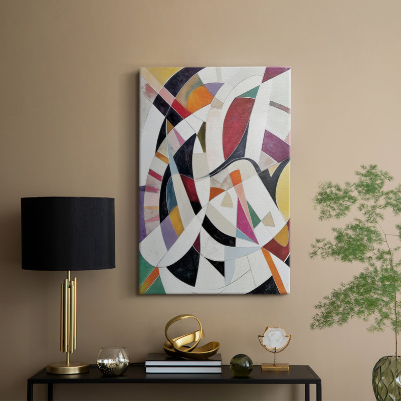 Série ABSTRACT LIX - galerie Cavas sur mesure, H 36 po x l 24 po