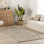  Tapis à motif floral et cachemire Orlina