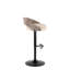 Ensemble de 2 tabourets réglables Cassis-559770108-559770109