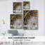 Reproduction encadrée ABSTRACT Series CCLXV - bois massif-1218497044