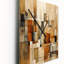Jalees - Horloge murale abstraite Mid-Century-357952171
