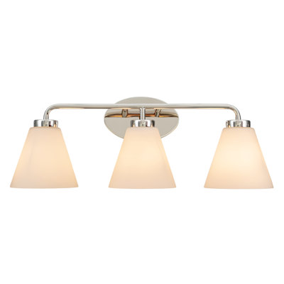 Adiyah 3 - Light Dimmable Vanity Light