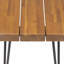 Banc industriel en bois