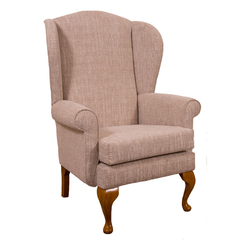 Merion Upholstered Armchair, Cream