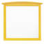 Miroir Hammond G5402-M, jaune-360565362