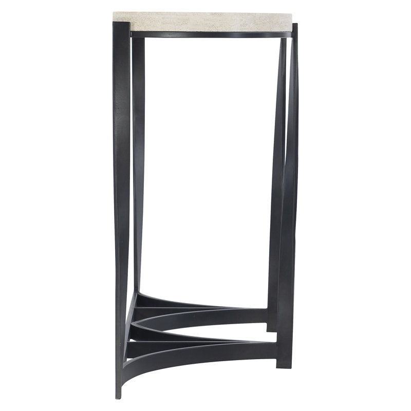 Berkshire 54'' Beige Stone Top Console Table