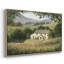 Paysage rétro - CCXLV III - Impression sur toile tendue-347604859-347787053