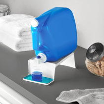 Lako Laundry Soap Dispenser Rebrilliant Finish: Blue