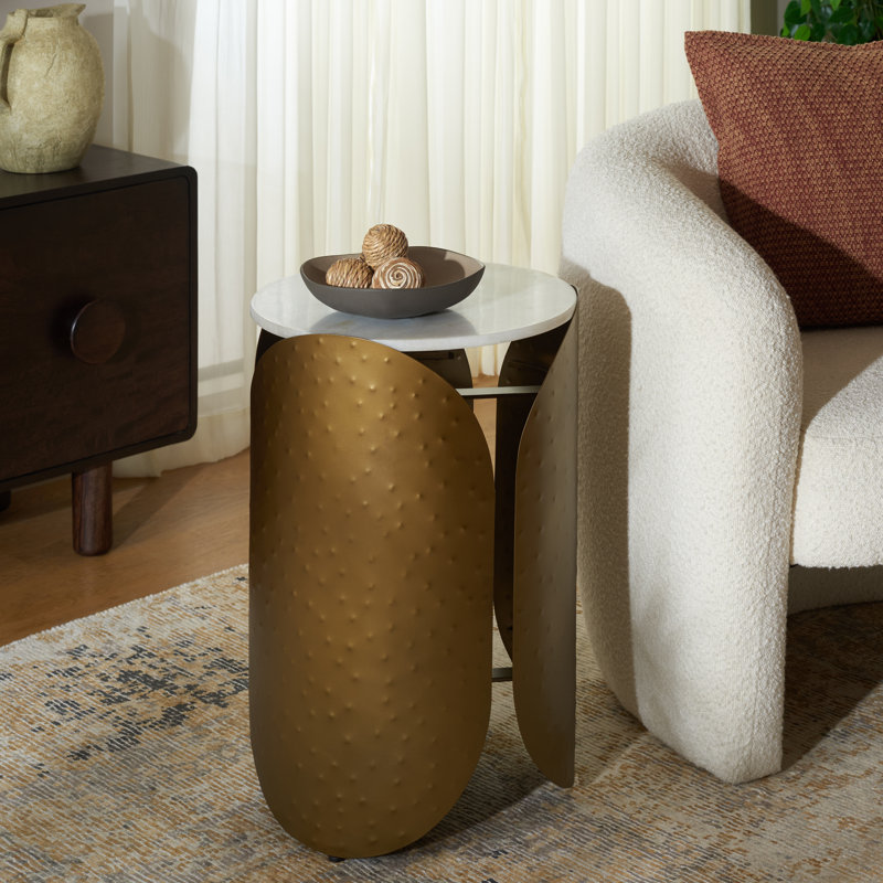Sherleen Round Accent Table