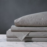 Vail Percale Sheet Set In Bisque