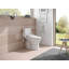 Drake® Dual-Flush Elongated Two-Piece toilet (Seat Included)-40847339