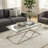 Kranz Glass Top Coffee Table