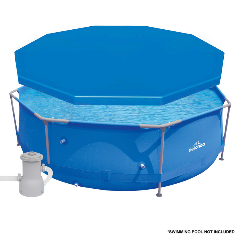 Swimming Pool Top Cover with Rope Ties