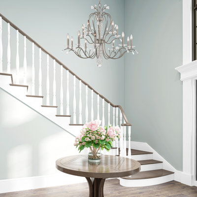 Almirah 15 - Light Dimmable Tiered Chandelier