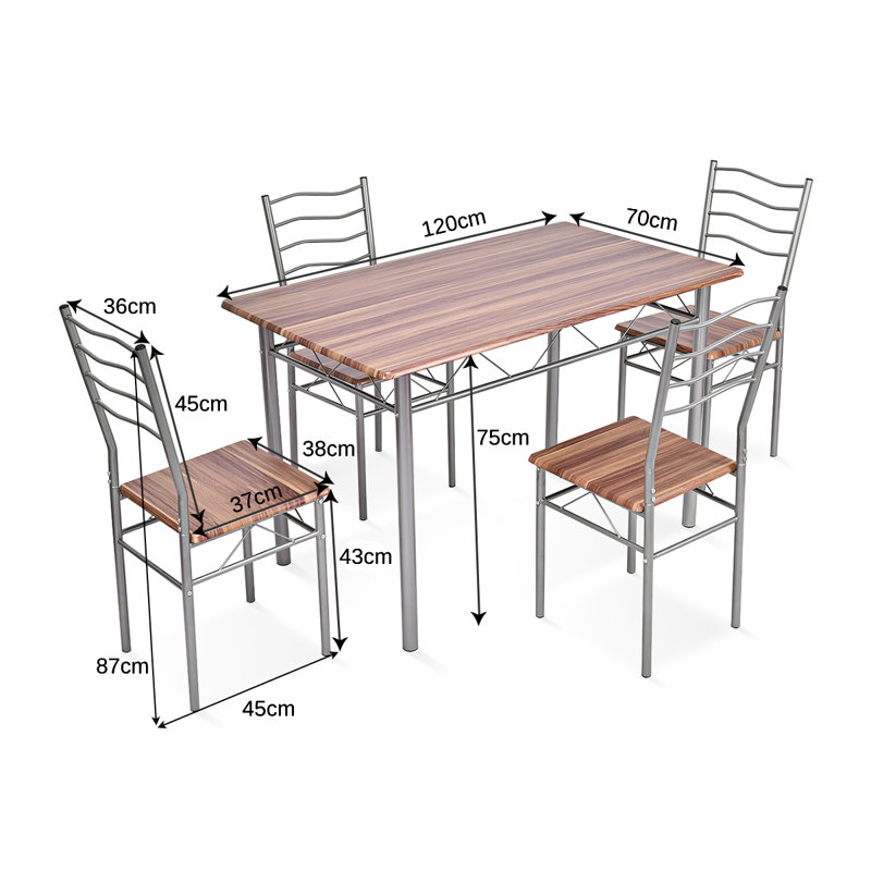 Nagihan Dining Set