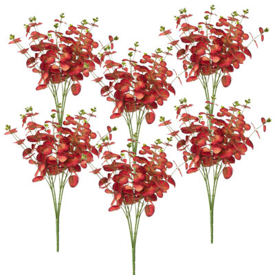 Artificial Decor Bush with Vibrant Realistic Foliage for Home & Office