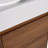 18" Freestanding Bathroom Vanity With Single Sink, Soft Closing Doors