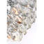 Lustre en cristal Charlotte de 36 po en chrome-970764194