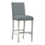 Gin Fizz Upholstered Stool with Solid Wood Frame-44625749-99922941-109683230