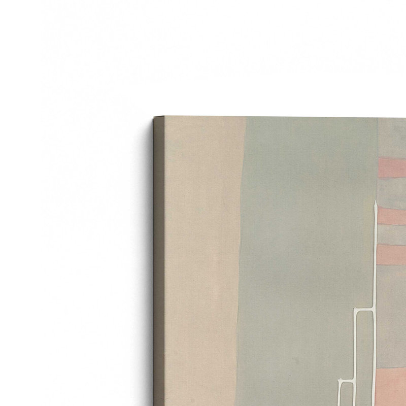 Reproduction d'art sur toile «Delicate Exchange II» par Michael Willett, H 16 po x l 12 po