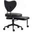 Chaise de bureau, chaise d'appoint à hauteur réglable pour le bureau à domicile