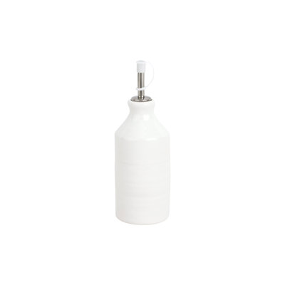 Bouteille d'huile d'olive blanche Aria