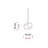 Tourbillon 1 - Light Single Geometric Pendant-26618010-116828508