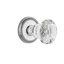 Grandeur Concealed Screw Mechanism Geometric Knob with Circle Rosette