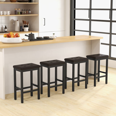 Davasia Upholstered Counter Stool