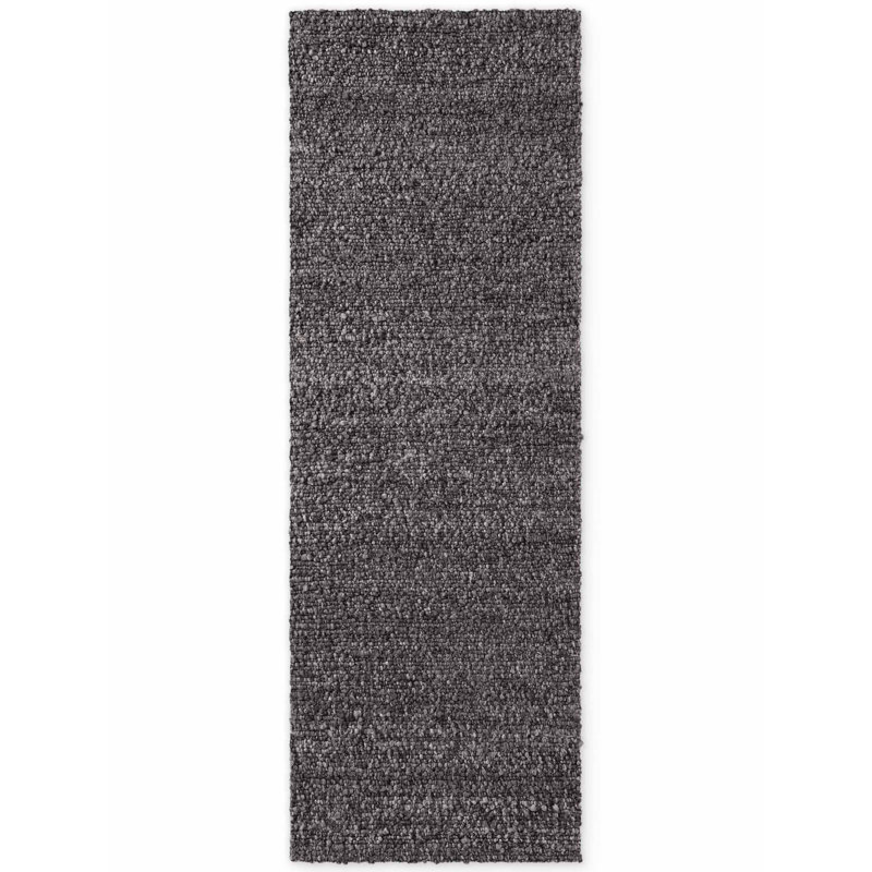 Despoina Hand Woven Area Rug, Grey, Runner 80 x 200 cm