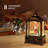 10.47'' Battery Powered Outdoor Lantern