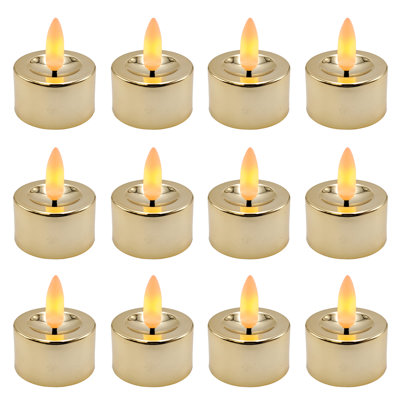 Flambeaux à mèche 3D à piles