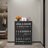  7-Tier 20 Pairs Shoe Storage Cabinet