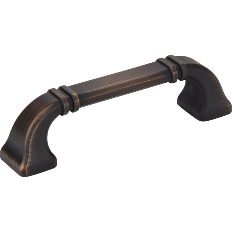 Ella Bar Pull, Brushed Oil Rubbed Bronze, 6 5/16