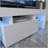 LED TV Stand For Televisions Up To 55 Inchs,Modern Entertainment Center With Down Filp Door, Glass Shelf And High Glossy UV Front Face, TV Console Table For Living Room,Bedroom,White-1973604657