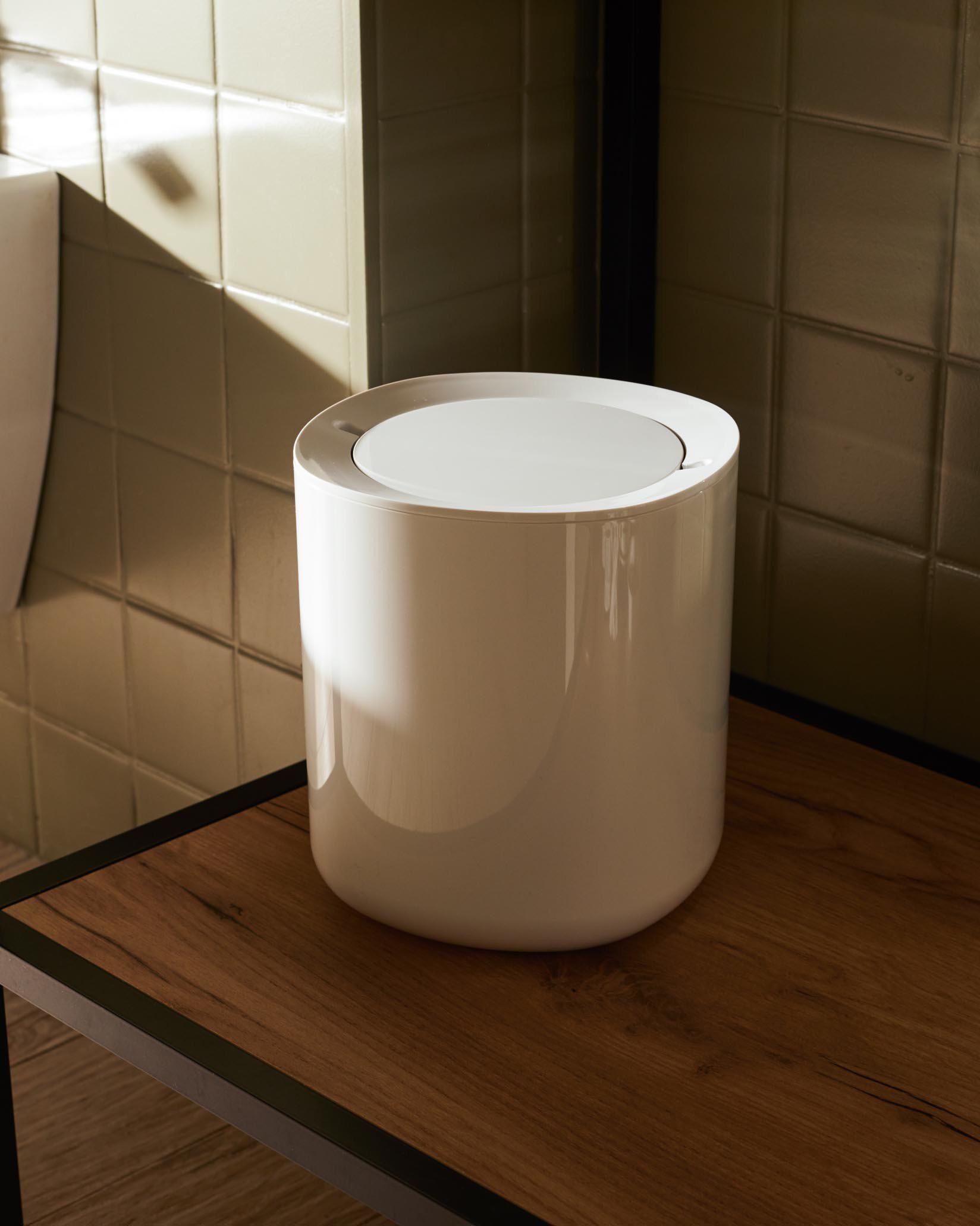 Alessi Birillo Bathroom Waste Bin & Reviews | Wayfair