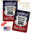 Double Sided 40'' H x 28'' W Polyester Independence Day Flag Set