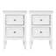 Table de chevet 2 tiroirs Kaser-401656046