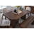 Mysaria Ronquillo Rectangular Acacia Wood Pedestal Table In Impala