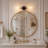 2-Head Barbell Cylindrical Wall Lamp