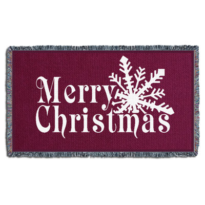  Jeté Merry Christmas